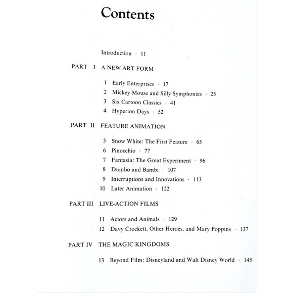 THE ART OF WALT DISNEY FROM MICKEY MOUSE TO THE MAGIC KINGDOMS HC 1975 VGC! - Picture 8 of 10